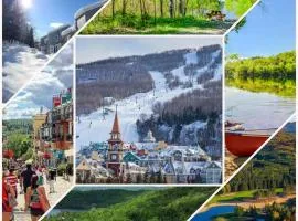 Modern Mont Tremblant Suite, Wifi & Parking Incl