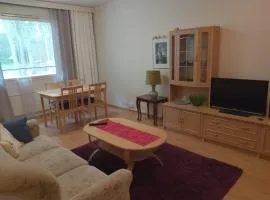 Kalustettu kaksio tilapäiseen asumiseen
