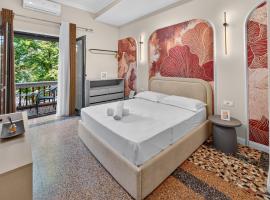 2115 Boutique Hotel、ドゥラスのホテル