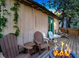 Escape to Rustic Studio Fireplace Modern Comfort