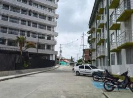 Amoblado Apto familiar en sitios turísticos