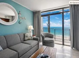 Beach Cove Resort Unit 1010 - Direct Oceanfront Balcony
