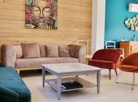 Maison individuelle, climatisation, animaux OK - FR-1-532-28