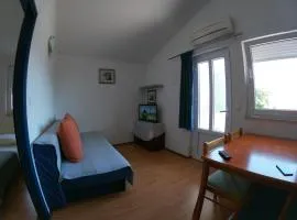 Sanja Apartments Posedarje - A1 OneBedroom Apartment with Terrace with SeaView