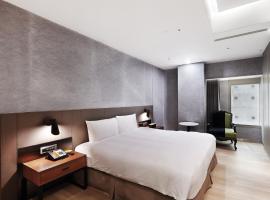 CHECK inn Taipei Nanjing, hotel u Taipeiju