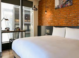CHECK inn Taipei Songjiang, hotel u Taipeiju