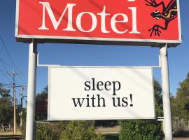 Motelis Sturt Motel pilsētā Brokenhila