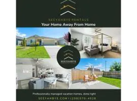 Spacious Cool Springs! Central Nampa 3 Bed