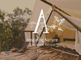 Quinta Alma - Ecological Retreat Farm، مكان تخييم فخم في ألخيزور