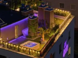 Luxury Sky Jagodno Apartment with Jacuzzi Parking & Terrace by Renters Prestige
