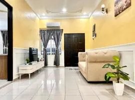 Warm Cozy 3BR House For 6Pax I Chai Leng Park