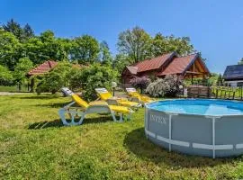 Family Retreat near Zagreb with Pool & Garden - Happy Rentals