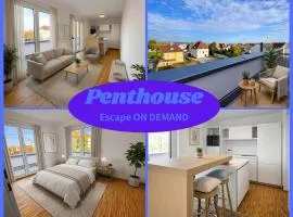 Penthouse Wohnung mit Kingsize-Balkon in Straubing