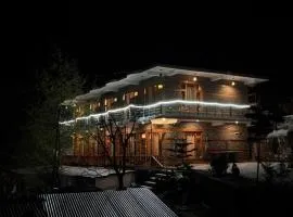 Bisht wooden cottages
