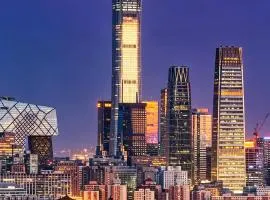 Beijing Baiman Hotel nearby Bubble Mart Paradise, China International Exhibition Center, Forbidden City, Yonghegong Lama Temple, free reservation of Tiananmen one stop direct to the airport, unlimited express collection, free laundry, free coffe tourist