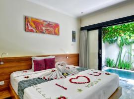 Bali Corail Villas, four-star hotel in Kerobokan