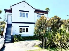 Manly Beach family retreat plus rare onsite parking