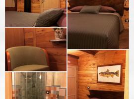 Trout Lodge, bed and breakfast en Collagna