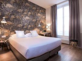 Hôtel Jeanne d'Arc Le Marais, hotel v Paříži