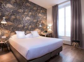 Hôtel Jeanne d'Arc Le Marais, hotel u četvrti 04. Centar Pompidu, Pariz