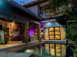 Designer 3BR Pool Villa - Rice Fields & Gazebo