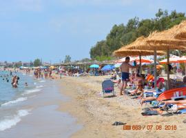 Apartments Dimitra, hotell i Paralia Dionysiou