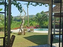 Villa With Stunning Paddy Field Views - Kasongan Yogyakarta