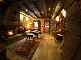 La Luge D'Antan Maison d'Hôtes & SPA, hotel v destinaci Brusson