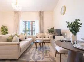 Modern Yas Island - Stylish Studio Luxe Retreat
