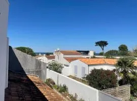 appartement en deuxième ligne vue mer