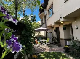 Vila luminoasa cu curte privată