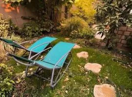 Appartement cosy, indépendant avec jardin