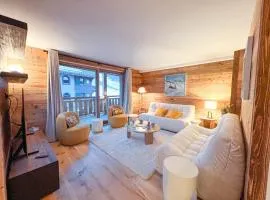 NAGANO 201 | LES GETS | Emplacement exceptionnel en face des pistes au cœur du village | Appartement neuf 3 chambres - 8 personnes