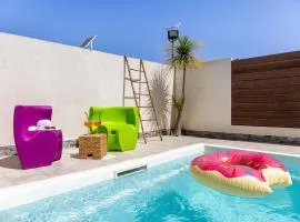 Tropical Loft by Salemi Stays - Piscina Privata