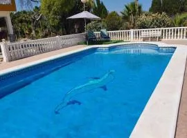 Casa con piscina - Zona La Hoya Sol y Playa