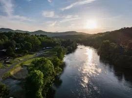 Asheville River Cabins, WorldHotels Backdrop