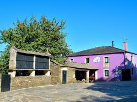 Casa de Baixo, hotel v destinaci Lugo