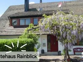 Charmante Ferienwohnung mit Terrasse und tollem Ausblick