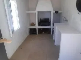 Bedroom with swimming pool