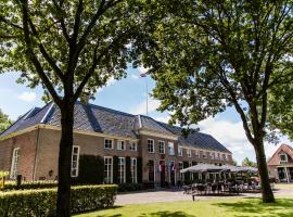 Stadspaleis Hotel & Restaurant OldRuitenborgh, hotel in Vollenhove