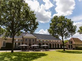Stadspaleis Hotel & Restaurant OldRuitenborgh, hotel in Vollenhove