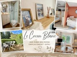 Studio tout confort avec terrasse