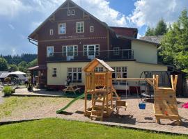 Hotel Večernice, hotel v Janských Lázních