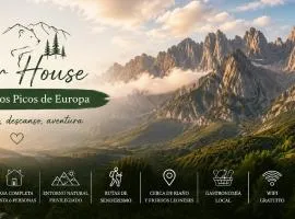 Casa Picos de Europa, León