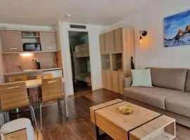Studio cabine hyper-centre avec balcon - 4 pers. - FR-1-234-360