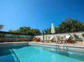 Luxury Villa Zlaja with Private Pool and Sauna