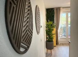 Paisible studio fonctionnel