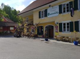 Gasthof Restaurant Steirereck'n, хотел в Schwanberg