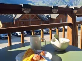 Appart face aux Aiguilles d'Arves