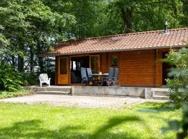 Knus houten huisje voor stellen en gezinnen met ruime tuin op de Veluwe